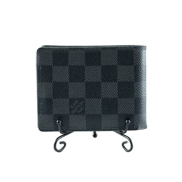 NEW Louis Vuitton Multiple Wallet Damier Graphite  SP2116 - Picture 5 of 12
